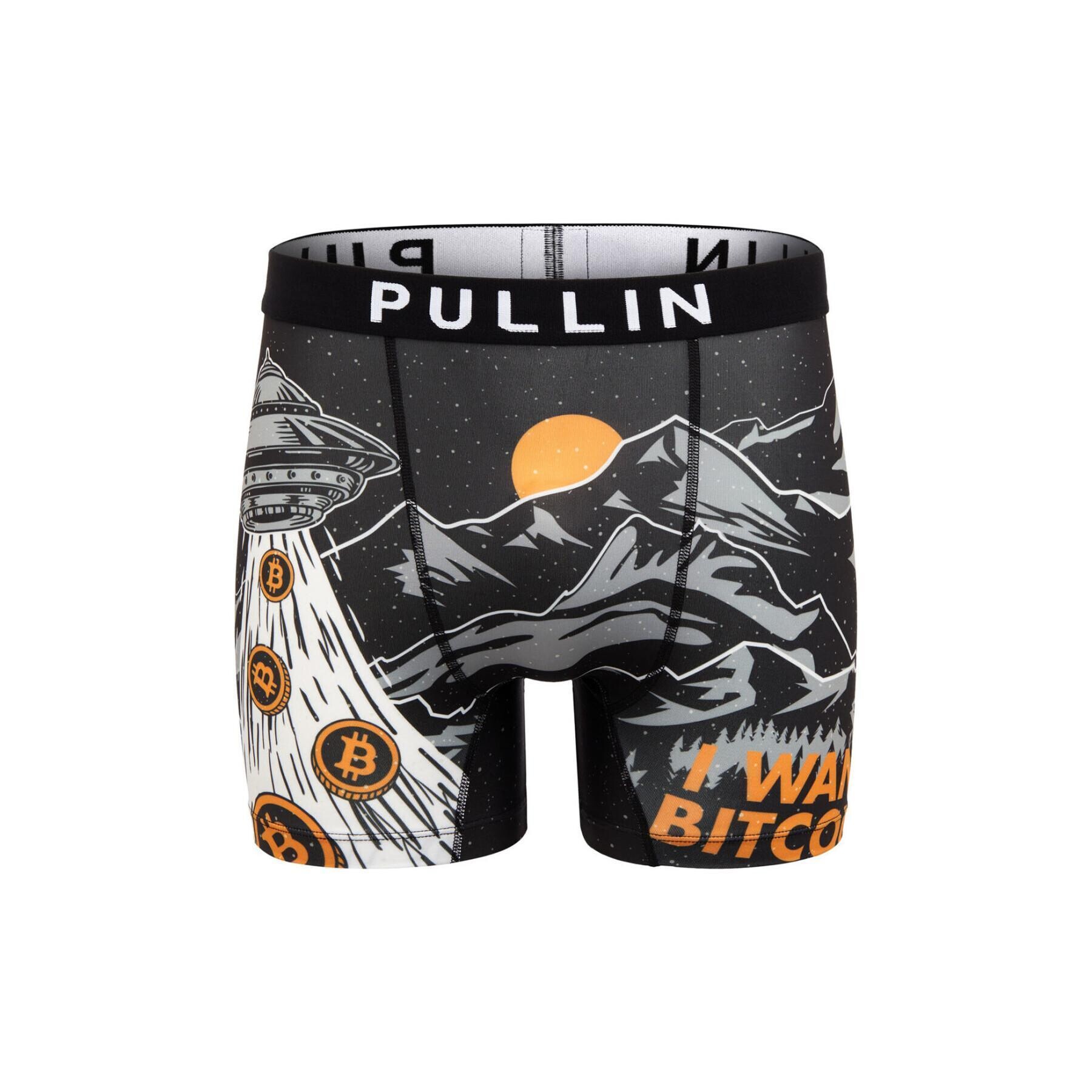Boxer Fashion-2 I want Bitcoin