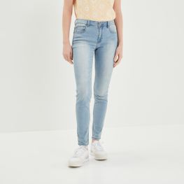 Jeans skinny taille basse