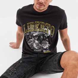 T-shirt manches courtes Liberto