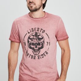 T-shirt manches courtes Liberto