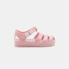 Sandales de plage en plastique roses bébé fille
