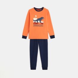 Pyjama jersey dinosaures phosphorescent