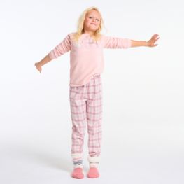 Pyjama 2 pièces pastel Fille