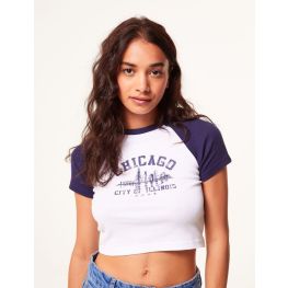 Tee-shirt imprimé : chicago