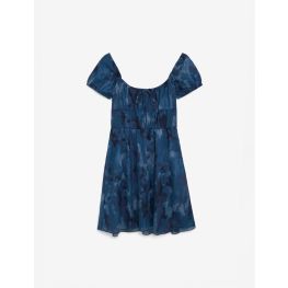 Robe courte tie and dye