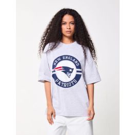 T-shirt oversize imprimé NFL x Jennyfer