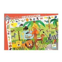 Puzzle observation La jungle 35 pièces 