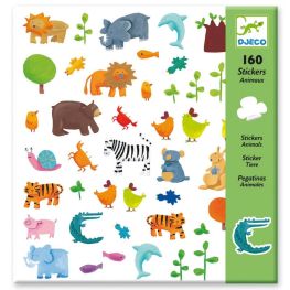 160 stickers Animaux 