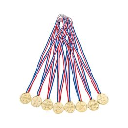 8 médailles 