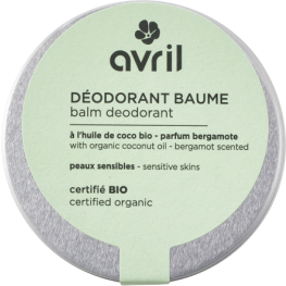 Déodorant Baume au Parfum Bergamote