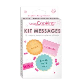 Kit Messages - Caractères pour personnalisation des pâtisseries