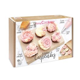 Atelier Cupcakes - Kit de création de cupcakes