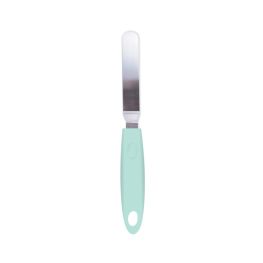 Mini spatule coudée inox