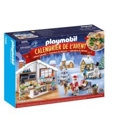 Calendrier de l'Avent Playmobil - Pâtisserie de Noël