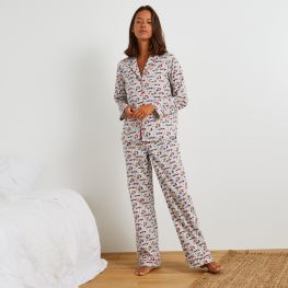 Pyjama à imprimés