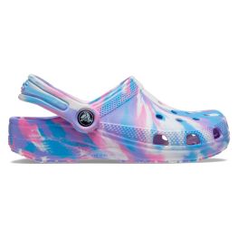 Kid's Classic Marbled Clog