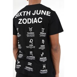 T-Shirt Manches Courtes Signes Zodiaque