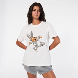 T-shirt en jersey à motifs bugs bunny