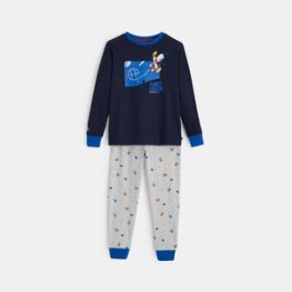 Pyjama 2 pièces motif LEGO® bleu garçon
