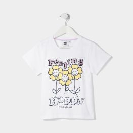 T-shirt manches courtes Smiley World