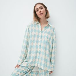 Chemise de pyjama coloré