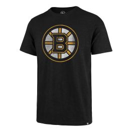 T-shirt Boston Bruins Grit Scrum