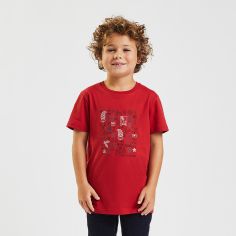 T-shirt enfant noël imprimé